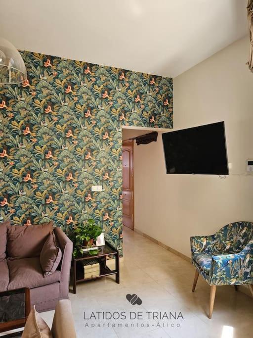 Latidos De Triana - Atico Con Vistas A Todo Appartement