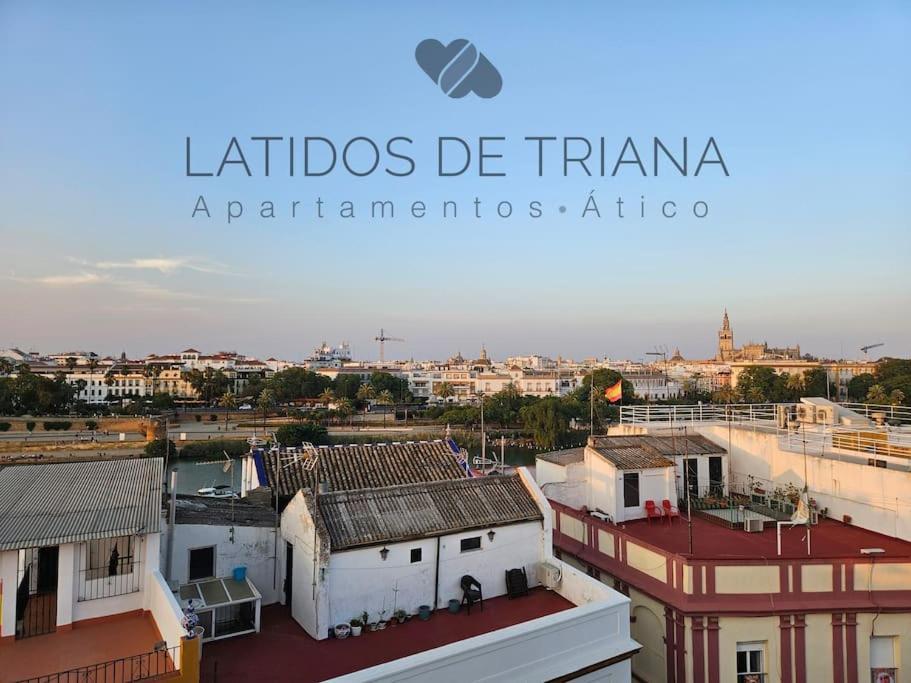 Latidos De Triana - Atico Con Vistas A Todo Appartement Séville