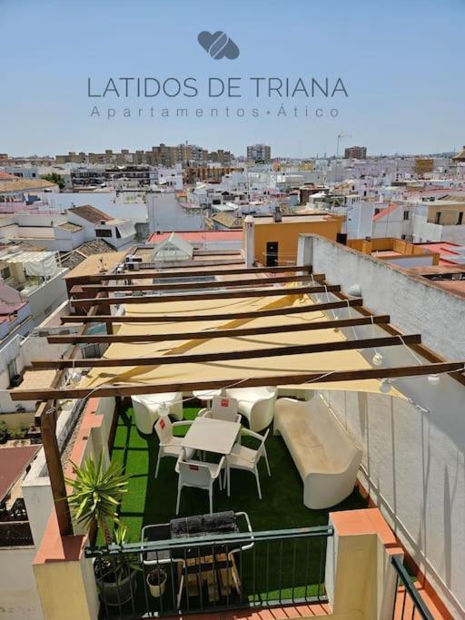 Latidos De Triana - Atico Con Vistas A Todo Appartement Séville